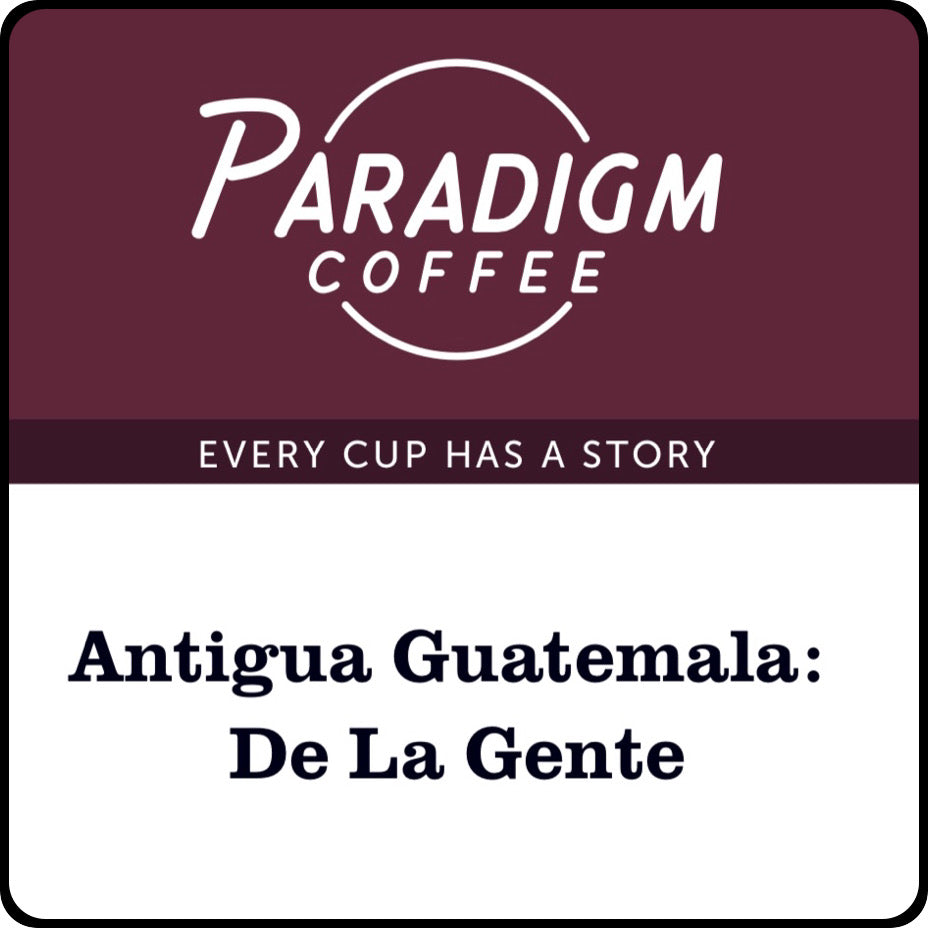 12oz Guatemala: De La Gente