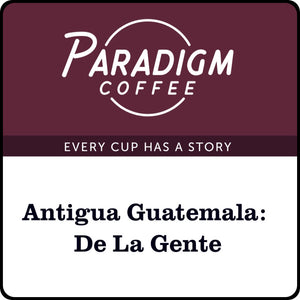 8oz Guatemala: De La Gente